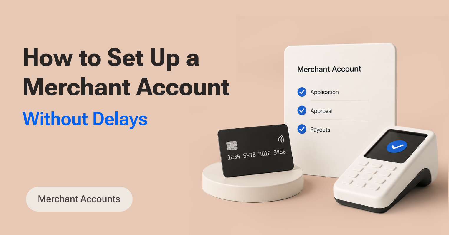 How to Set Up a Merchant Account in 2026 Without Delays